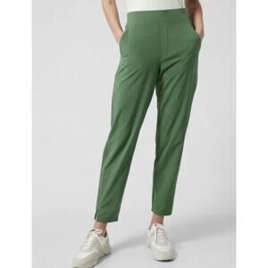 Athleta Brooklyn Mid Rise Ankle Pant Vineyard Green Stretch Tailored Fit Sz: 10